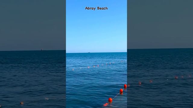 Пляж "Abrau Beach" на побережье черного моря смотреть онлайн