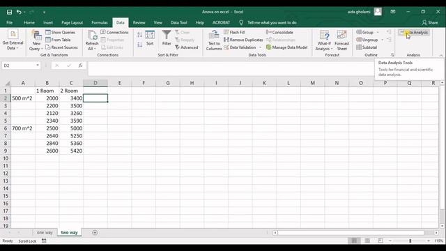 ANOVA Analysis in Excel || ANOVA Test in Excel смотреть онлайн