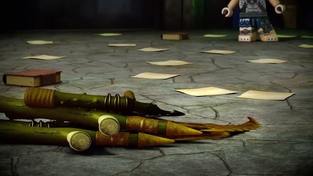 Unfinished Business - LEGO Legends of Chima - Mini Movie #30 смотреть онлайн