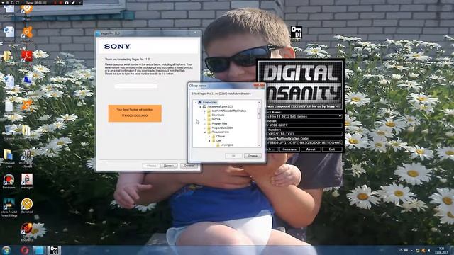 Как взломать sony vegas pro 11 смотреть онлайн