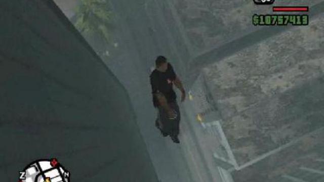 Новая физика в GTA San Andreas смотреть онлайн