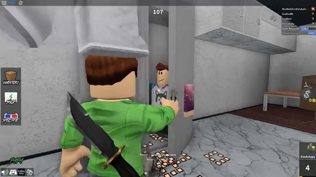 Roblox Adventures - WHO IS THE MURDERER?! (Roblox Murder Mystery) смотреть онлайн
