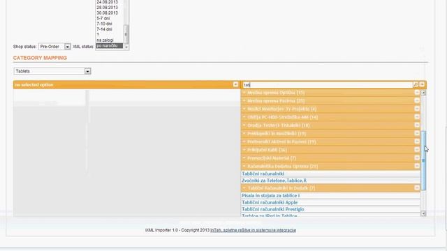 XML Importer for Opencart - Import & synchronize data demonstration смотреть онлайн