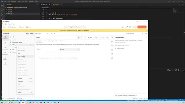 Simple API Rest in Golang смотреть онлайн