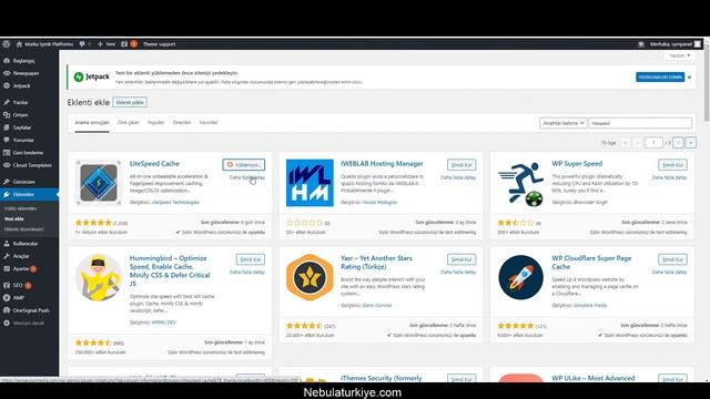 LiteSpeed Cache Eklenti Kurulumu ( Önbellek Eklentisi ) смотреть онлайн