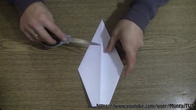 Кит из бумаги - Оригами из бумаги смотреть онлайн