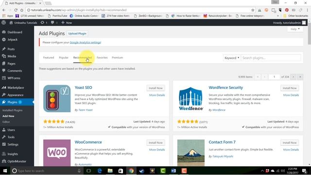 What are WordPress Plugins - A WordPress Tutorial смотреть онлайн