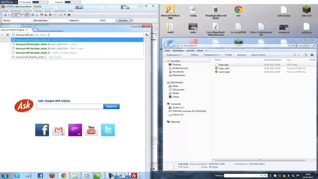 Let´s PHP #2 [Bukkit] [WEBSEND] [MINECRAFT] смотреть онлайн