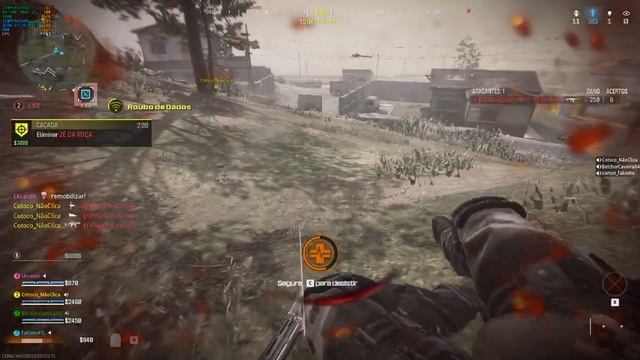 COD WARZONE - SQUAD ALEATÓRIO- GALERA ESTA NA SECA POR KIL #8 ?? смотреть онлайн