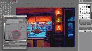 #GIMP Урок 2.5 - Кривые. #Видео_уроки по графическому редактору gimp для начинающих
