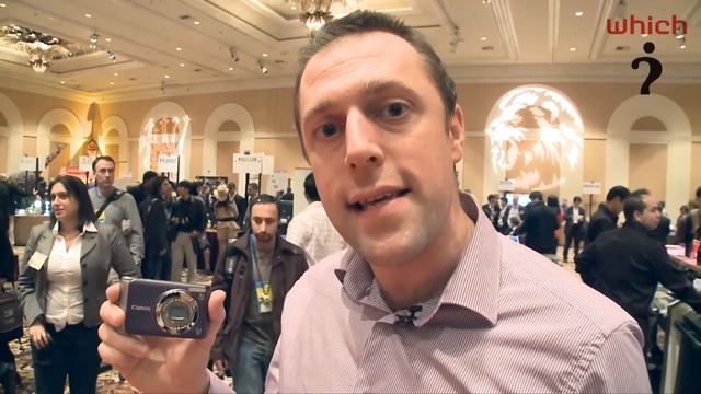 Which?: Canon A3100 IS digital camera at the CES 2010 смотреть онлайн