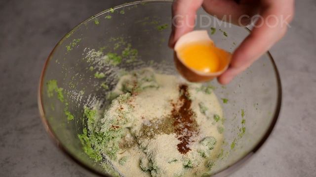 Никогда не устаю так готовить брокколи. Полезные и вкусные зеленые котлеты из брокколи. смотреть онлайн