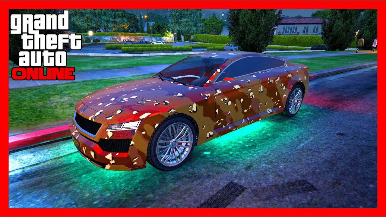 UBERMACHT REVOLTER ЭКСКЛЮЗИВ ЭТОЙ НЕДЕЛИ ОБЗОР ТЮНИНГ GTA ONLINE смотреть онлайн