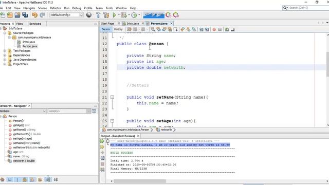 JAVA Object Oriented Programming смотреть онлайн