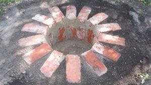 Очаг на даче своими руками