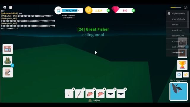 kill moby wood in fishing simulator on roblox смотреть онлайн