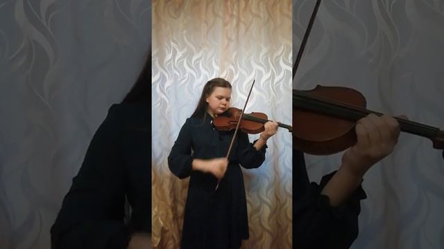 Ангелина Смирнова. Этюд 61 Ж.Ф.Мазас