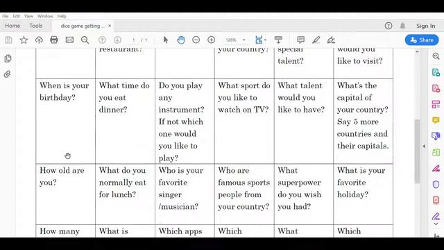 "Getting to know you" ESL easy -to do activity for all kinds of students. смотреть онлайн