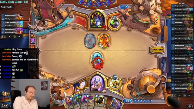 12 Win Arena Run | Mushroom Power Paladin | Hearthstone | Maw and Disorder смотреть онлайн
