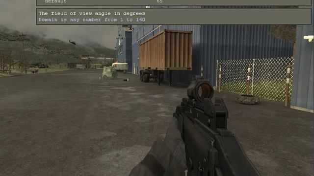 How to change FOV on COD 4 смотреть онлайн