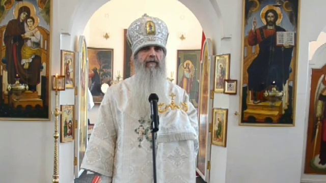 Проповедь в праздник Преображения Господня смотреть онлайн