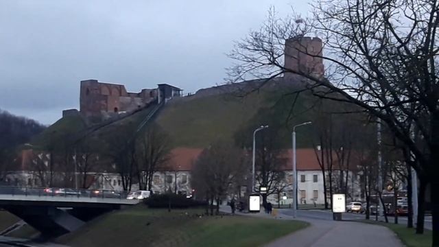 Вильнюс -столица Литвы! Как выглядит "литовский тигр"? Начало 2022 г. / Vilnius, Lietuva. смотреть онлайн
