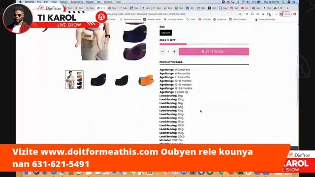 5 Niche ki fe lajan pandan kowona a By Roby Celestin смотреть онлайн