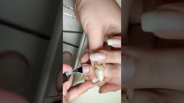 выполнение маникюра/2часа в 1 мин/всегда бы так/маникюр ?гель-лаками с Aliexpress смотреть онлайн