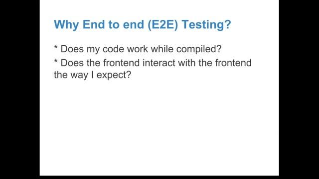 Dynamic Visualizations with AngularJS and D3 / Protractor E2E testing for AngularJS смотреть онлайн