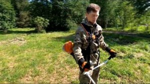Коса STIHL FS 70 C-E. Есть ли лучше?