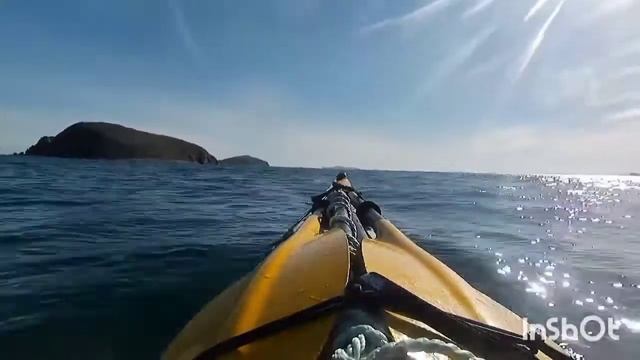 Каякинг в Приморье. Б. Фёдорова - о. Стенина и обратно. 03-04 сентября 2022г. смотреть онлайн