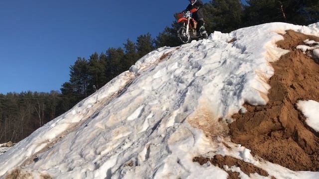 Ktm exc 350 - кувырок! Мастеркласс по Хард Эндуро. смотреть онлайн