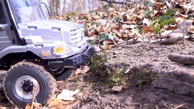 [Test] RC4WD Overland 4x4 Offroad Camper