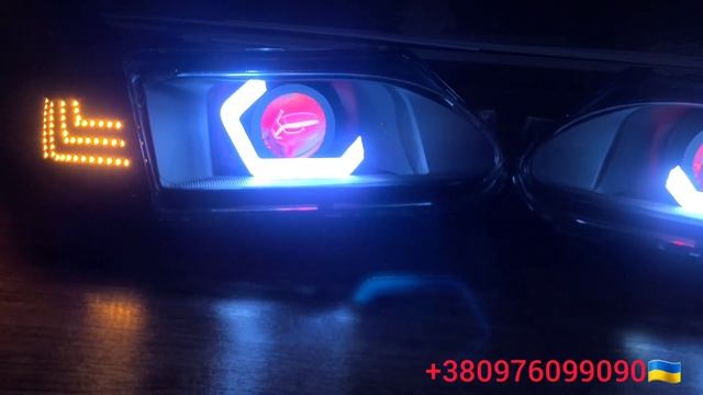 Тюнинг фары Ваз 2113 214 2115 Лэд оптика смотреть онлайн