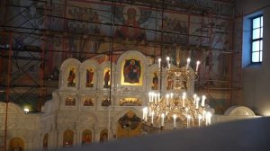 Милость Мира  на Литургии Василия Великого Киевский распев О Тебе радуется греческий распев