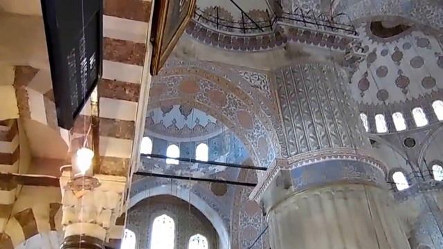 Куда пойти в Стамбуле? Голубая мечеть (мечеть Султанахмет). Площадь Ипподрома смотреть онлайн