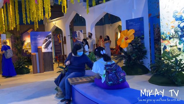COMOROS Pavilion 🇰🇲- A Flower in Bloom | Expo 2020 Dubai | MIKAY TV смотреть онлайн