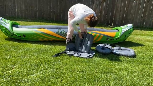 Valwix 2 Person Inflatable Kayak Review——Set out on a special journey смотреть онлайн