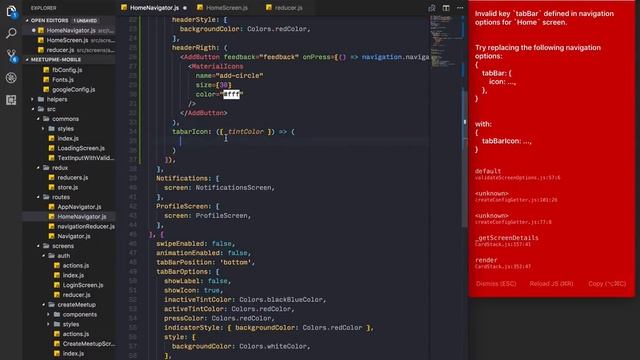 React-Native & Node Tutorial - Build a Meetup app [Part: 15] смотреть онлайн