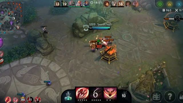 TAKA WP JUNGLE - PARTY 4 WITH CODE SYSTEM | VAINGLORY 5V5 | смотреть онлайн