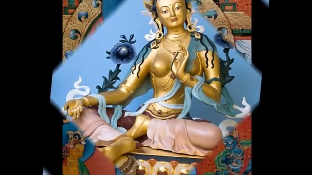 GREEN TARA MANTRA - Kunze / Mongolian / смотреть онлайн