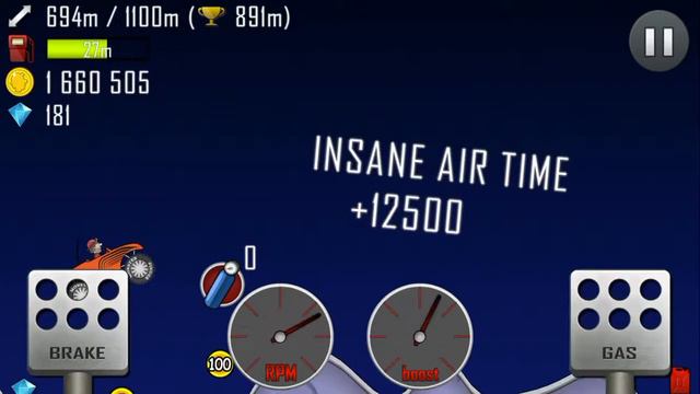 Как можно зарабатывать много денег в игре Hill Climb смотреть онлайн