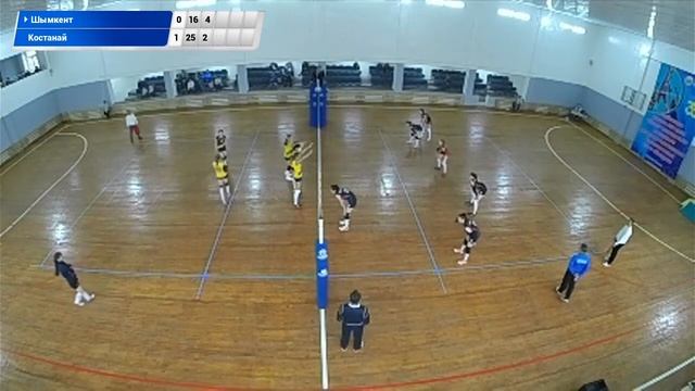 Шымкент - Костанай.Волейбол|XXX ЧРК|Женщины|Высшая лига|2 тур|Шымкент смотреть онлайн