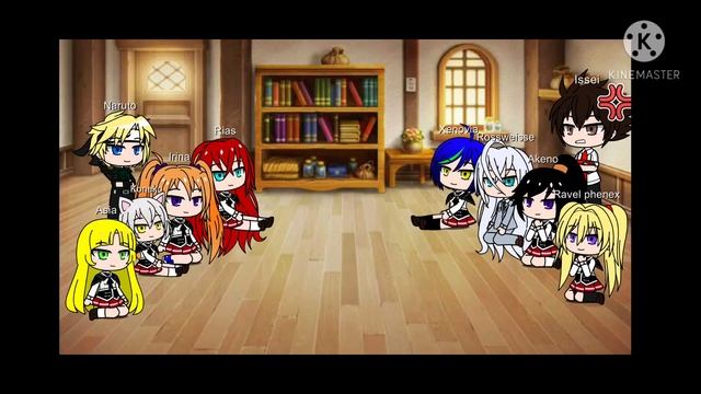 HIGHSCHOOL DXD REACT NARUTO PART 3 {PART 4??? } смотреть онлайн