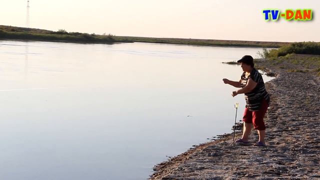 Как правильно держать удочку?Учимся рыбачить.On a fishing trip смотреть онлайн