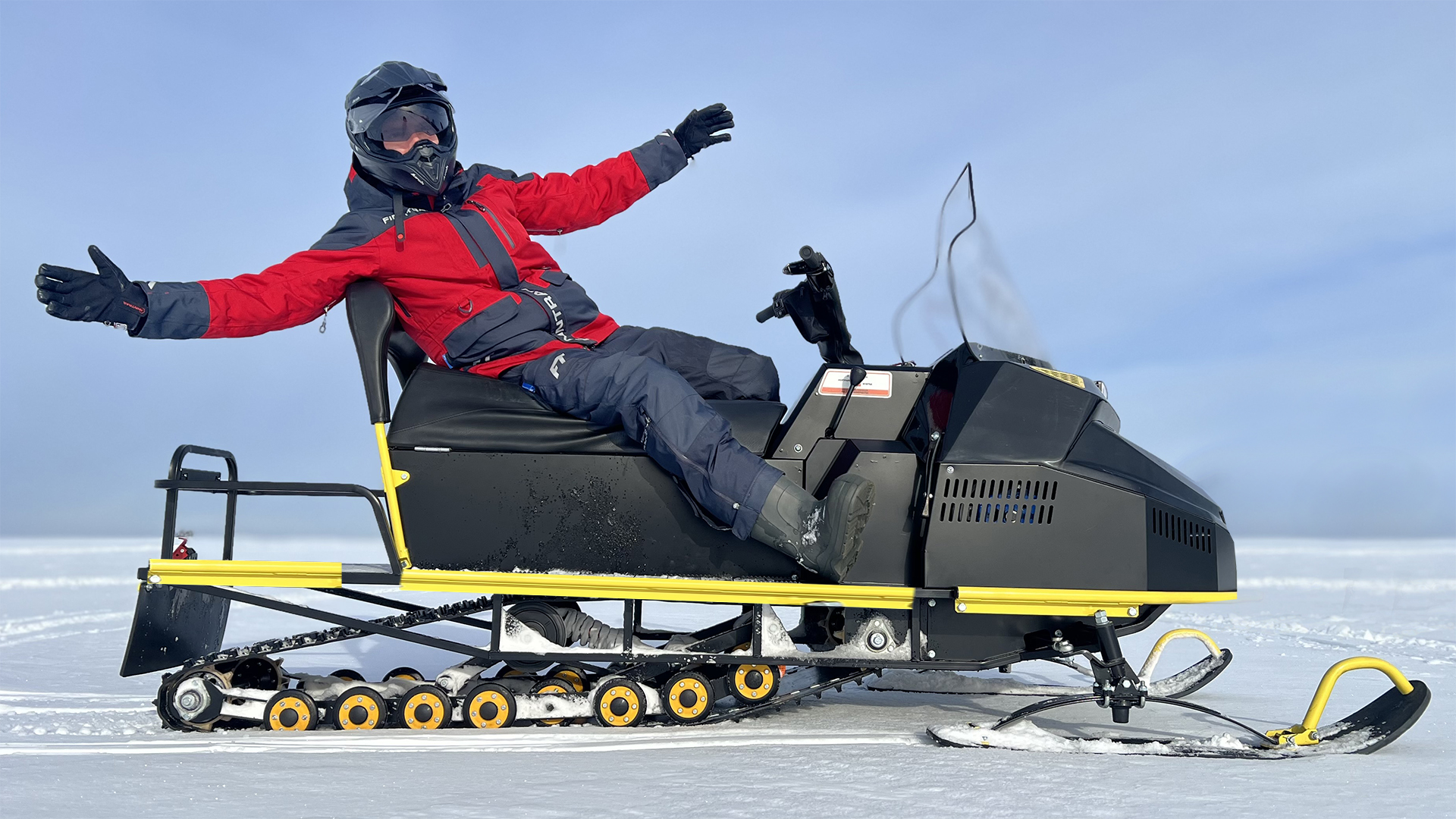Самый доступный снегоход на рынке 2024! Новые снегоходы БТС! смотреть онлайн