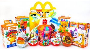 Собрала 10 ОРАНЖЕВЫХ Сюрпризов ЗВЕРОПОЛИС СУПЕРКРОШКИ ХЭППИ МИЛ ПУШИСТИКИ МАДАГАСКАР