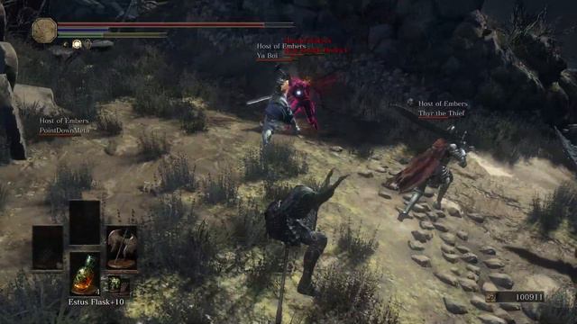 Dark Souls 3, Knights of All смотреть онлайн