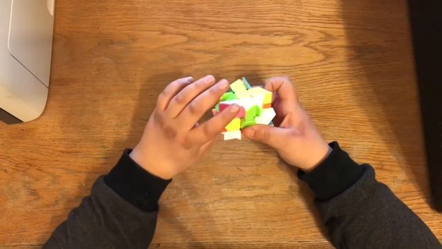 КАК СОБРАТЬ КУБИК РУБИКА(КОСОЙ,МЕЛЬНИЦА)САМЫЙ ПРОСТОЙ СПОСОБ|ЧАСТЬ 1 (Крест) смотреть онлайн