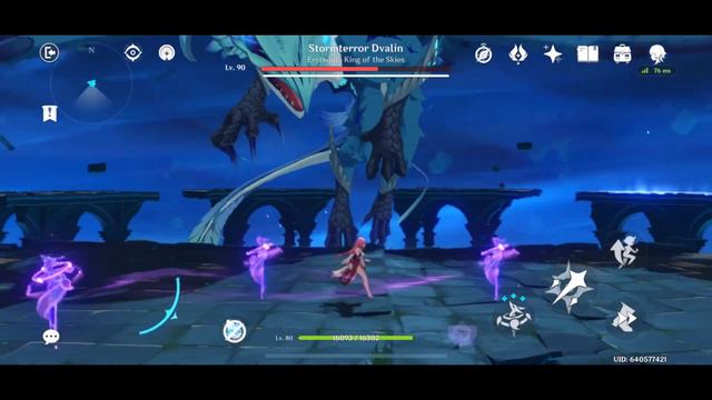 ╰┈➤ vlogmas day 22 : soloing stormterror with yae miko ! - genshin impact смотреть онлайн